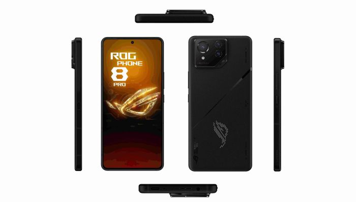 Смартфон ASUS ROG Phone 8 Pro (AI2401) 6.78" 16/512ГБ, 2SIM, 5000мА•год, чорний