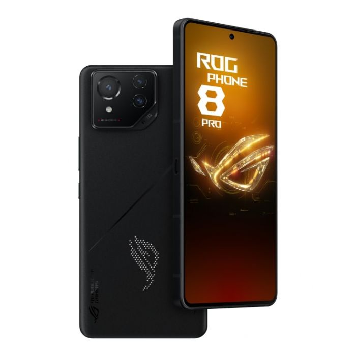 Смартфон ASUS ROG Phone 8 Pro (AI2401) 6.78" 16/512ГБ, 2SIM, 5000мА•год, чорний