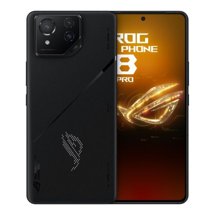 Смартфон ASUS ROG Phone 8 Pro (AI2401) 6.78" 16/512ГБ, 2SIM, 5000мА•год, чорний