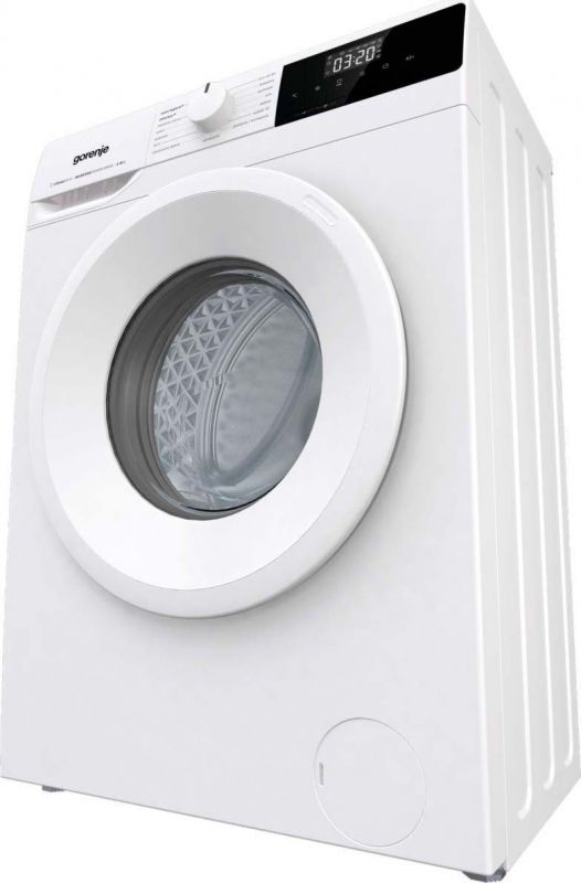 Пральна машина Gorenje фронтальна, 6кг, 1200, A++, 43.5см, дисплей, пар, інвертор, білий