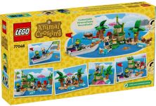 Конструктор LEGO Animal Crossing Острівна екскурсія Kapp'n на човні