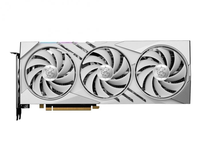 Відеокарта MSI GeForce RTX 4060 Ti 16GB GDDR6 GAMING X SLIM WHITE