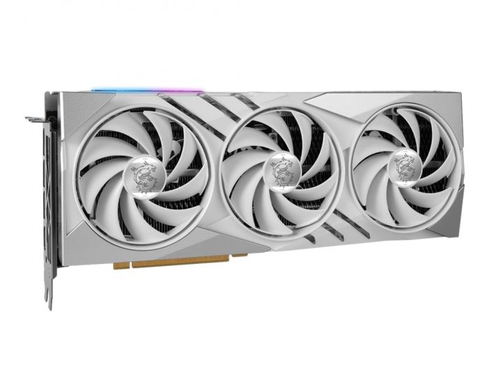 Відеокарта MSI GeForce RTX 4060 Ti 16GB GDDR6 GAMING X SLIM WHITE