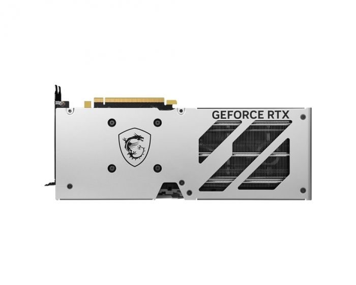 Відеокарта MSI GeForce RTX 4060 Ti 16GB GDDR6 GAMING X SLIM WHITE