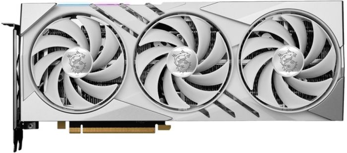 Відеокарта MSI GeForce RTX 4060 Ti 16GB GDDR6 GAMING X SLIM WHITE