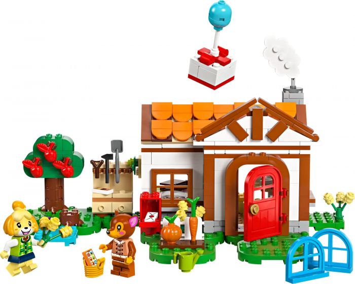Конструктор LEGO Animal Crossing Візит у гості до Isabelle