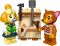 Конструктор LEGO Animal Crossing Візит у гості до Isabelle