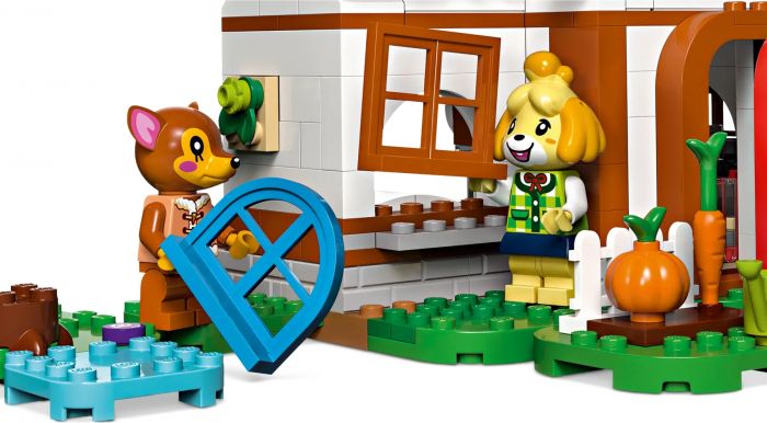 Конструктор LEGO Animal Crossing Візит у гості до Isabelle