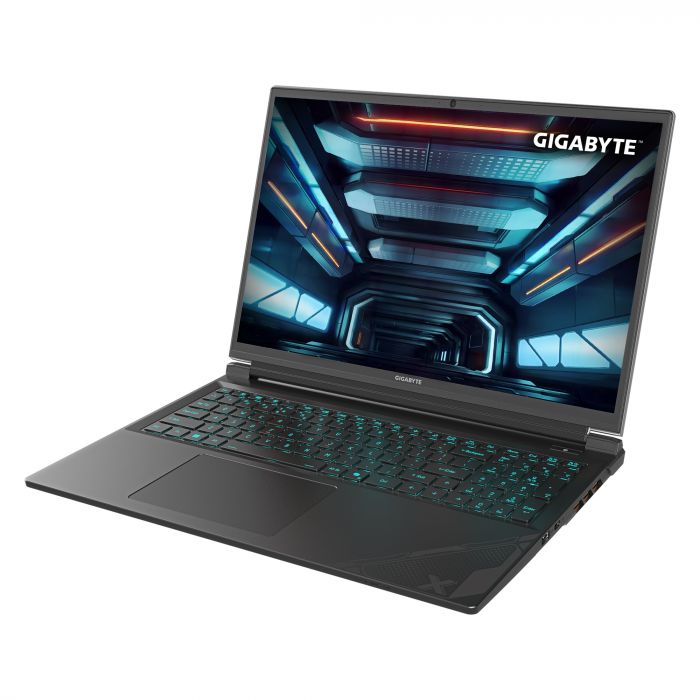 Ноутбук Gigabyte 6X 16.0 FHD+ 165Hz, Intel i7-13650HX, 16GB, F1TB, NVD4060-8, DOS, чорний