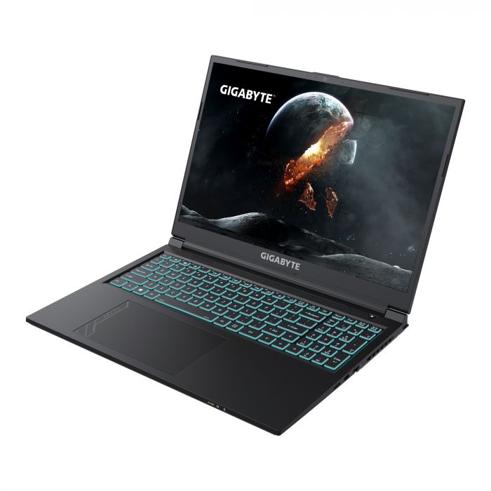 Ноутбук Gigabyte G6 16.0 FHD+ 165Hz, Intel i7-13620H, 16GB, F1TB, NVD4060-8, DOS, чорний