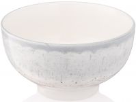 Салатник Ardesto Siena, 11.5см, порцеляна, біло-сірий