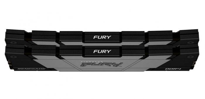 Пам'ять ПК Kingston DDR4 16GB KIT (8GBx2) 3200 FURY Renegade