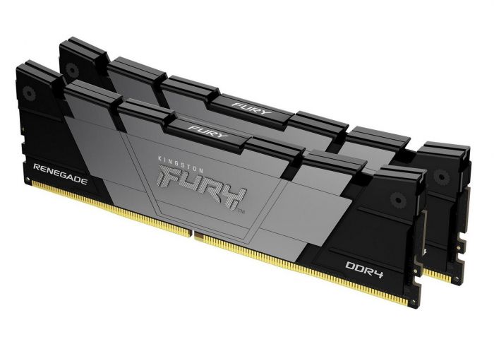 Пам'ять ПК Kingston DDR4 16GB KIT (8GBx2) 3200 FURY Renegade