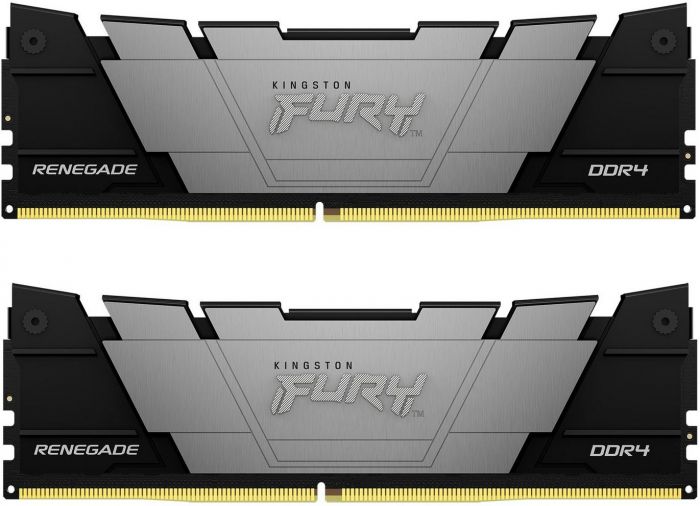 Пам'ять ПК Kingston DDR4 16GB KIT (8GBx2) 3200 FURY Renegade