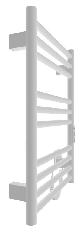 Рушникосушка Hygge Family електрична Greenwich, 570х430х80мм, таймер-регулятор, сталь, білий матовий