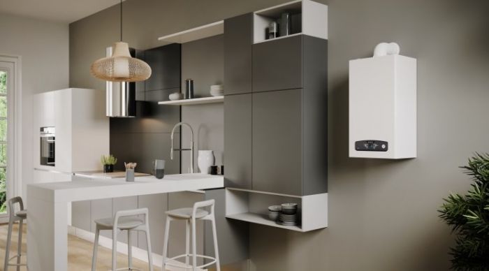 Котел газовий Ariston CARES S SYSTEM 24 конденсаційний одноконтурний 24кВт