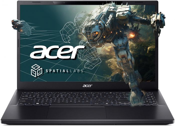 Ноутбук Acer Aspire 3D A3D15-71G 15.6" UHD IPS, Intel i5-13420H, 16GB, F1TB, NVD2050-4, Win11, чорний