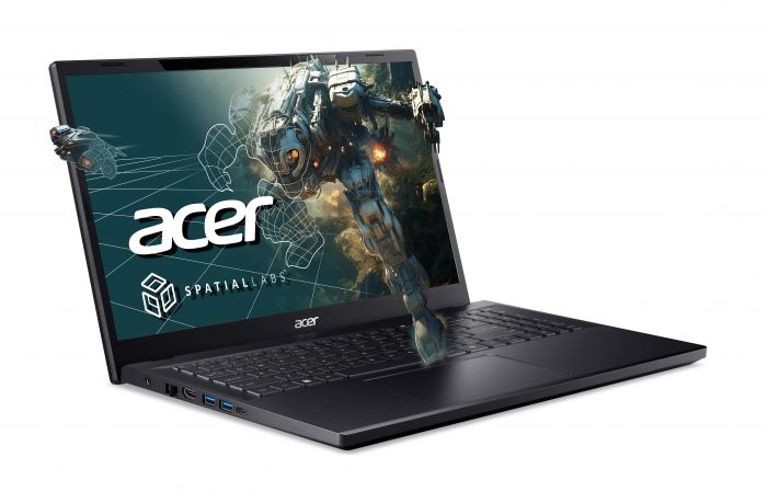 Ноутбук Acer Aspire 3D A3D15-71G 15.6" UHD IPS, Intel i5-13420H, 32GB, F1TB, NVD2050-4, Win11, чорний