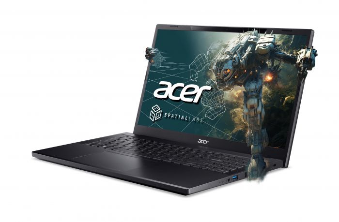 Ноутбук Acer Aspire 3D A3D15-71G 15.6" UHD IPS, Intel i5-13420H, 32GB, F1TB, NVD2050-4, Win11, чорний