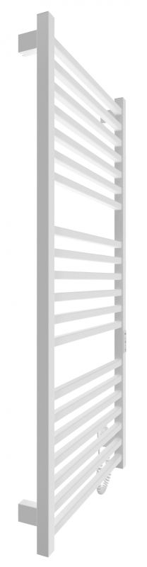 Рушникосушка Hygge Family електрична London, 1170х530х80мм, таймер-регулятор, сталь, білий матовий