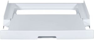 Комплект монтажний Haier для з'єднання пральної машини з сушильною машиною, 47-60см, білий