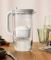 Фільтр-глечик Brita Glass Jug One скляний 2.5л (1.7л очищеної води) з фільтр-картриджем, синій