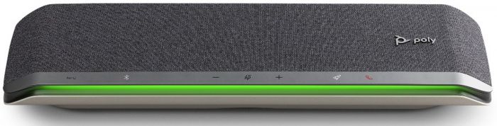 Спікерфон Poly Sync 60-M, сертифікат Microsoft Teams, 6 x Bi-Mic, радіус 3 м,  USB-A, USB-C, Bluetooth, сірий