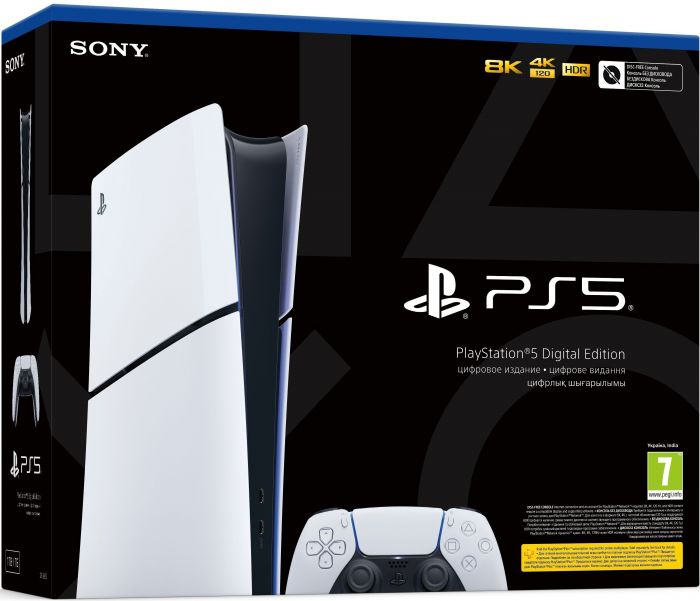 Ігрова консоль PlayStation 5 Slim Digital Edition