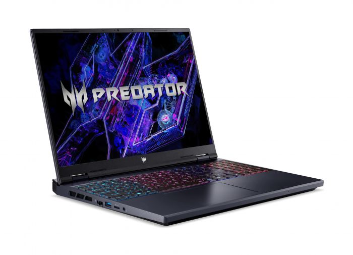 Ноутбук Acer Predator Helios Neo 16 PHN16-72 16" WQXGA, Intel i7-14700HX, 32GB, F1TB, NVD4070-8, Lin