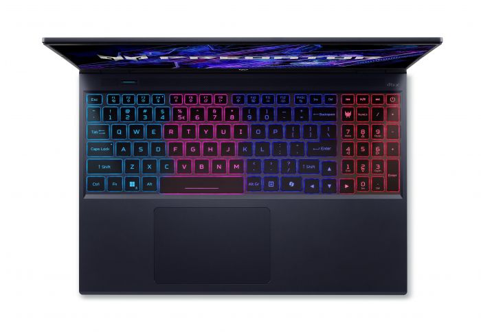 Ноутбук Acer Predator Helios Neo 16 PHN16-72 16" WQXGA, Intel i7-14700HX, 32GB, F1TB, NVD4070-8, Lin