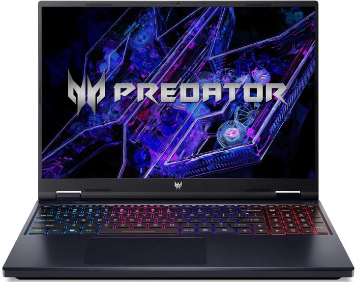 Ноутбук Acer Predator Helios Neo 16 PHN16-72 16" WQXGA, Intel i7-14700HX, 32GB, F1TB, NVD4070-8, Lin