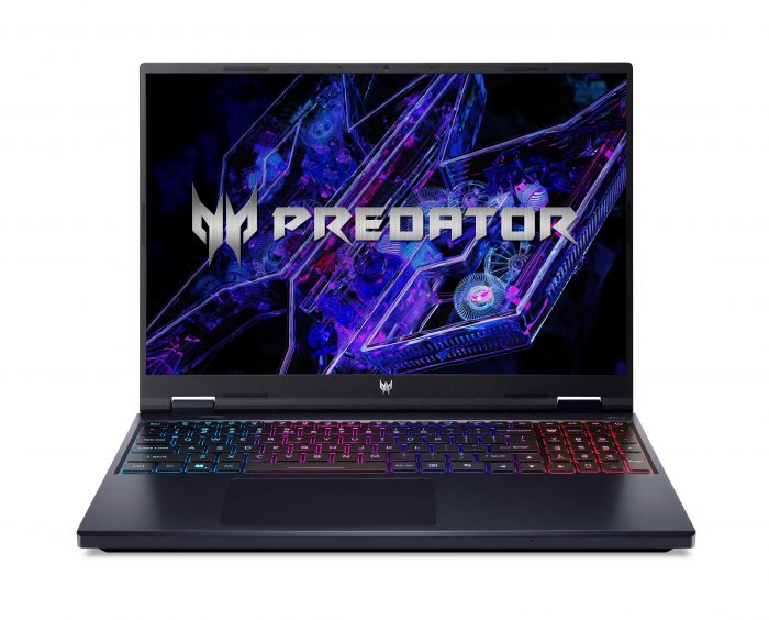 Ноутбук Acer Predator Helios Neo 16 PHN16-72 16" WUXGA, Intel i7-14650HX, 32GB, F1TB, NVD4060-8, Lin