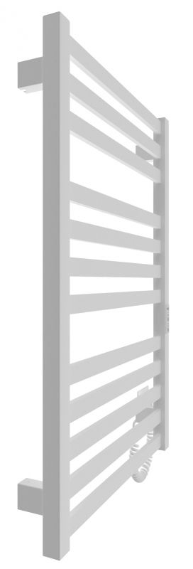 Рушникосушка Hygge Family електрична Oxford, 770х530х80мм, таймер-регулятор, сталь, білий матовий