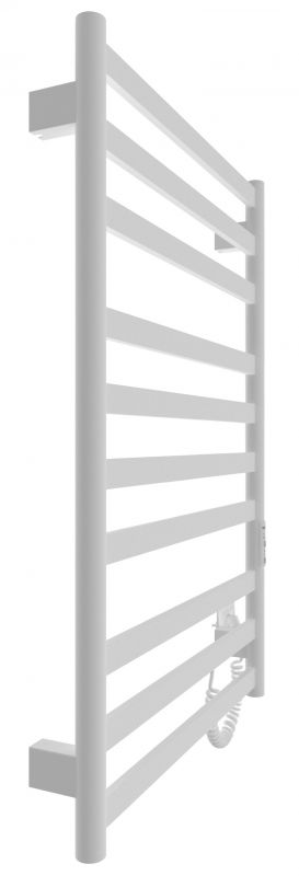 Рушникосушка Hygge Family електрична York, 770х530х80мм, таймер-регулятор, сталь, білий матовий