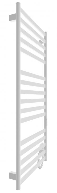 Рушникосушка Hygge Family електрична York, 1170х530х80мм, таймер-регулятор, сталь, білий матовий