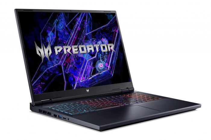 Ноутбук Acer Predator Helios Neo 18 PHN18-71 18" WQXGA, Intel i7-14700HX, 32GB, F1TB, NVD4070-8, Lin