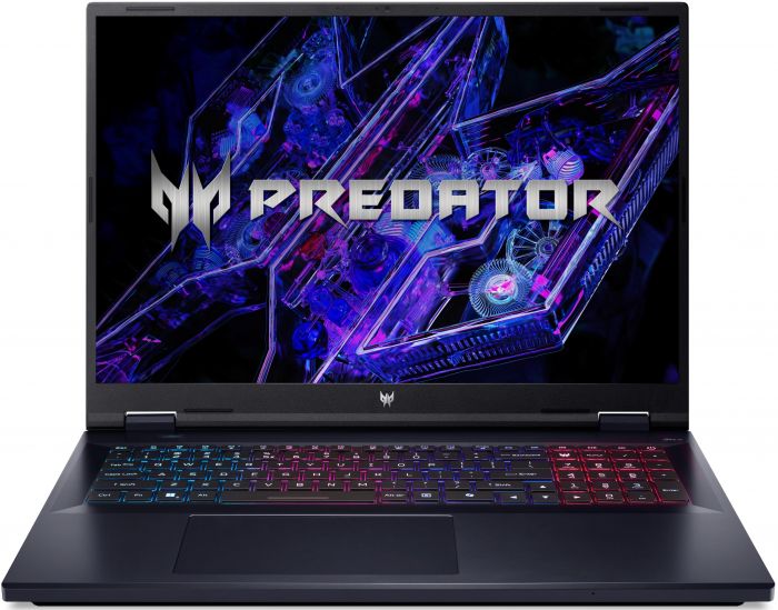 Ноутбук Acer Predator Helios Neo 18 PHN18-71 18" WQXGA, Intel i7-14700HX, 32GB, F1TB, NVD4070-8, Lin