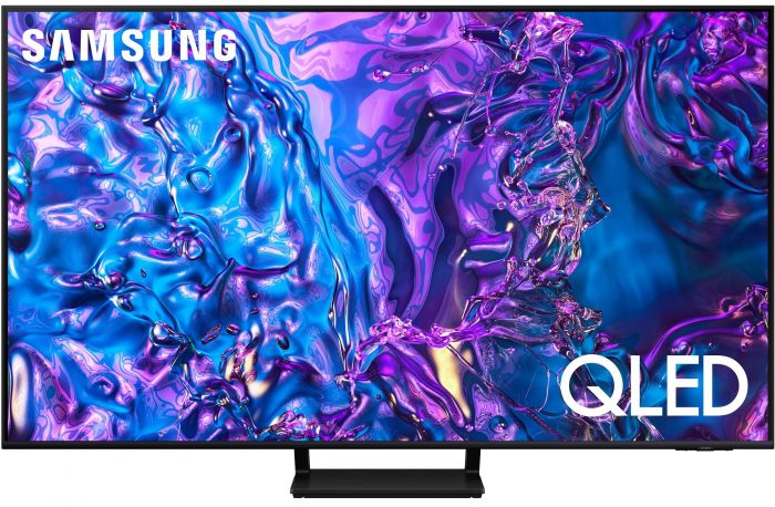 Телевізор 75" Samsung QLED 4K UHD 100Hz Smart Tizen Black