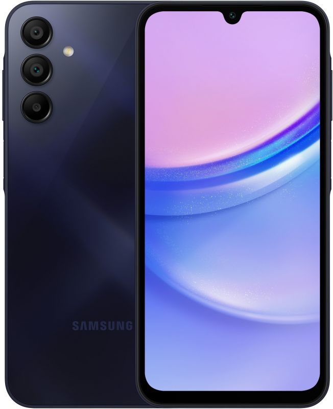 Смартфон Samsung Galaxy A15 (A155) 6.5" 8/256ГБ, 2SIM, 5000мА•год, чорний