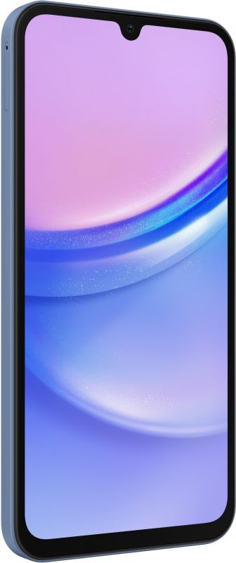 Смартфон Samsung Galaxy A15 (A155) 6.5" 8/256ГБ, 2SIM, 5000мА•год, синій