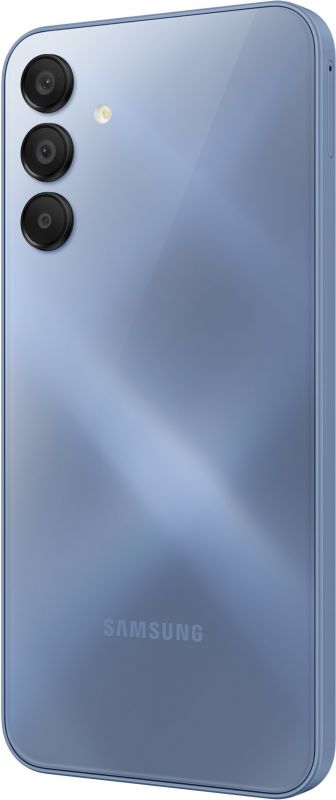 Смартфон Samsung Galaxy A15 (A155) 6.5" 8/256ГБ, 2SIM, 5000мА•год, синій