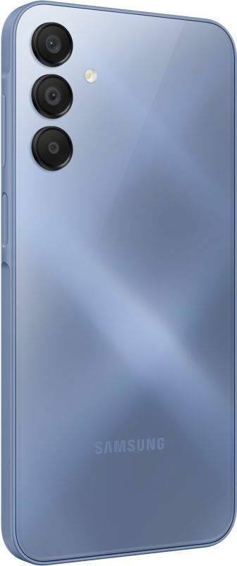 Смартфон Samsung Galaxy A15 (A155) 6.5" 8/256ГБ, 2SIM, 5000мА•год, синій