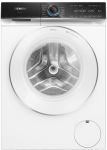 Пральна машина Siemens фронтальна, 10кг, 1600, A+++, 60см, дисплей, Home Connect, I-Dos, білий