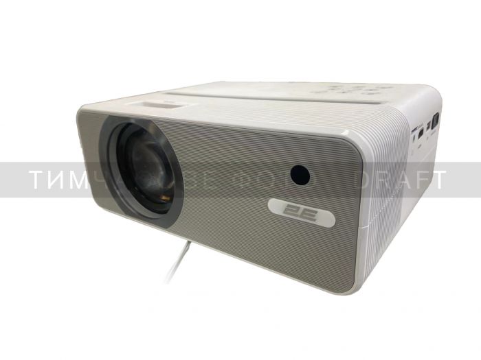 Проєктор 2E Phobos FHD, 200 lm, LED, 1.3, WiFi