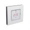 Терморегулятор Danfoss Icon2 RT, Display, +5...35 °C, програмований, дротовий, накладний, 24В, білий