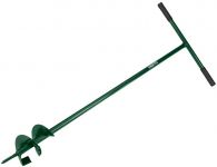 Бур ручний для грунту Verto, d11см, 120см, 1.7кг