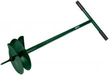 Бур ручний для грунту Verto, d25см, 115см, 3кг