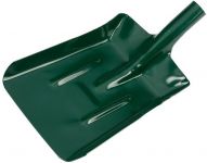 Лопата совкова Verto, без руків'я, 23см, 1.5кг, зелений