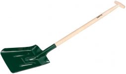 Лопата совкова Verto, руків'я дерев'яне Т-подібне, 120см, 2.1кг