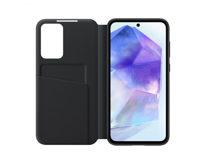 Чохол Samsung для Galaxy A55 (A556), Smart View Wallet Case, чорний